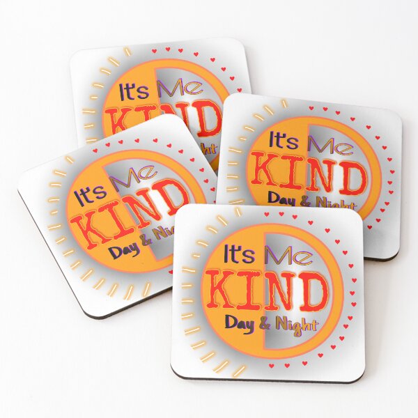 Item preview, It's me Kind Day and Night designed and sold by 59SHOP24.