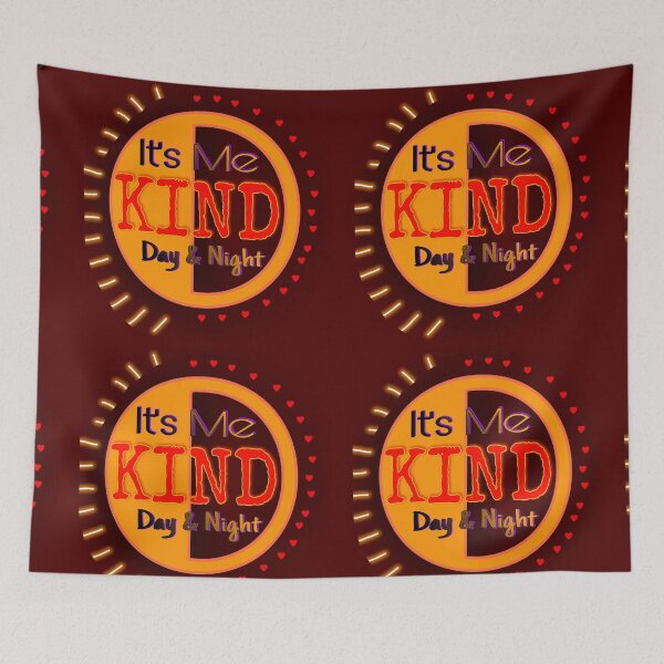 Item preview, It's me Kind Day and Night designed and sold by 59SHOP24.