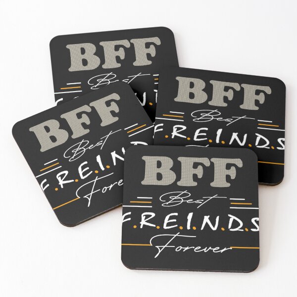 Item preview, BFF  Bsest freinds  forever Classic . designed and sold by hakeneckusni.