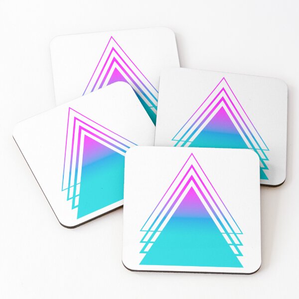 Item preview, Triangles Echoes designed and sold by Gugarix.