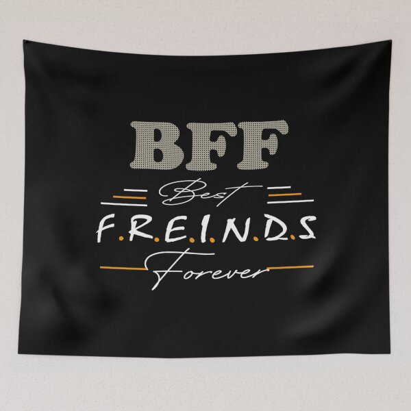 Item preview, BFF  Bsest freinds  forever Classic . designed and sold by hakeneckusni.