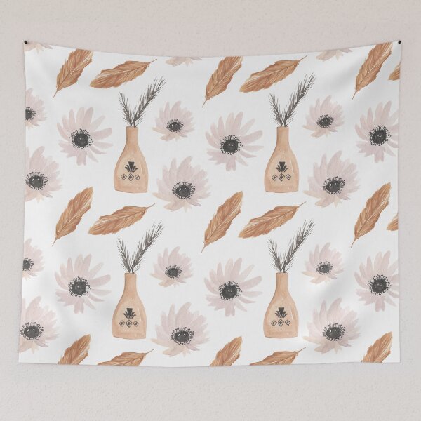 Item preview, Roaring 20s Florals and Feathers designed and sold by elleinadesigns.