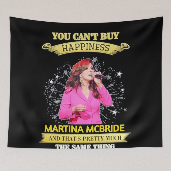 Item preview, Lover Gifts Top Selling Martina Mcbride Gift For Movie Fans Classic designed and sold by GreggMosers.