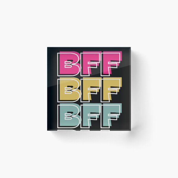 Item preview, BFF  Classic . designed and sold by hakeneckusni.