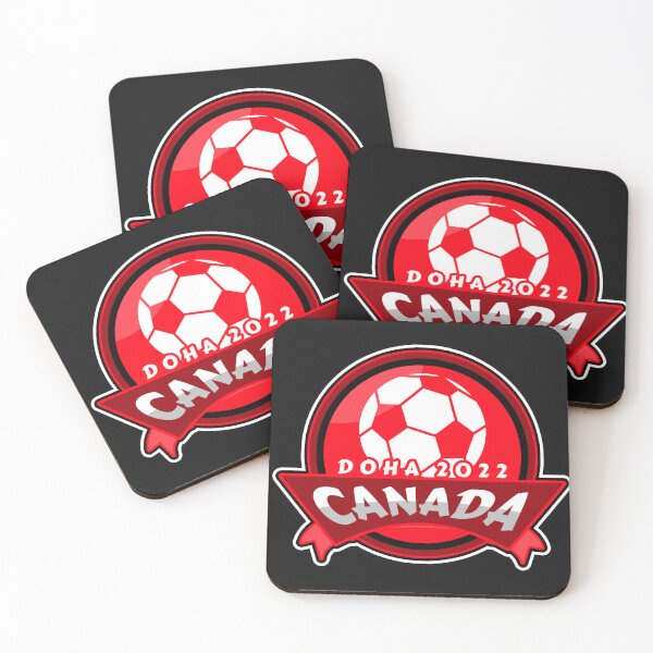 Item preview, DOHA 2022 CANADA SOCCER  designed and sold by CoopClothing.