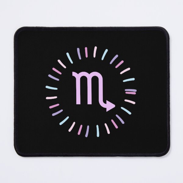 Item preview, Scorpio Zodiac Sign Symbol designed and sold by Hellofriendco.