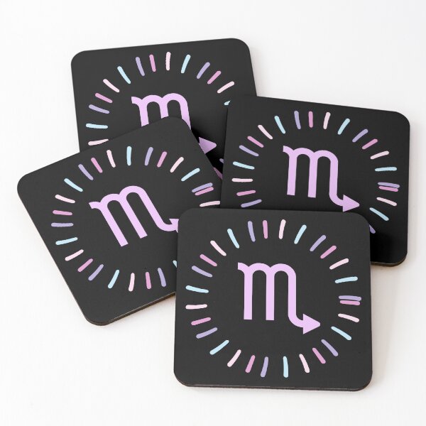 Item preview, Scorpio Zodiac Sign Symbol designed and sold by Hellofriendco.