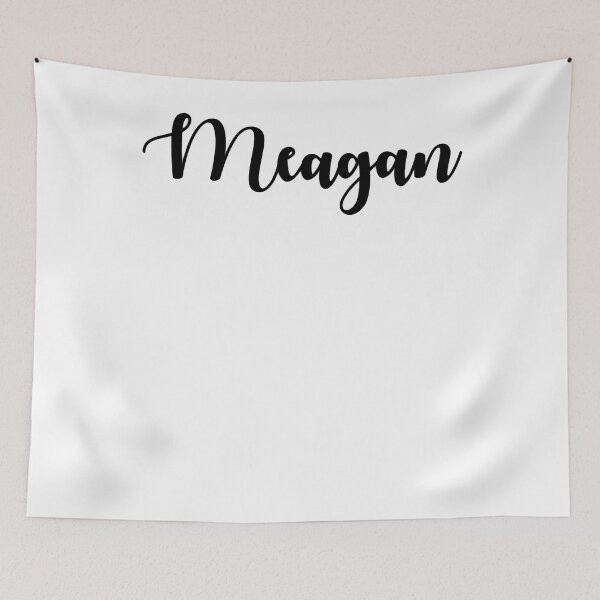 Item preview, Megan - Custom Name . classique designed and sold by celliohfounl.
