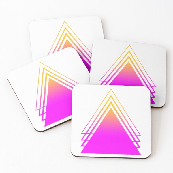 Item preview, Triangles Echoes designed and sold by Gugarix.