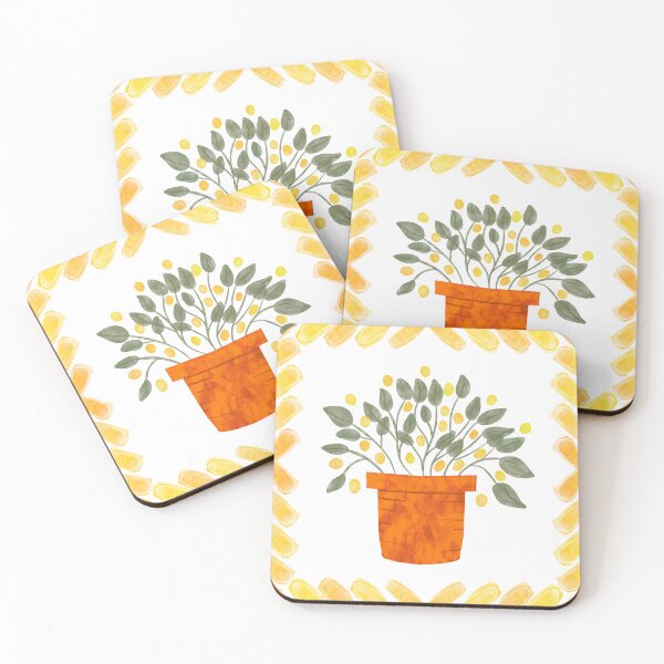 Item preview, Sunshine yellow berries designed and sold by FrancesPoff.