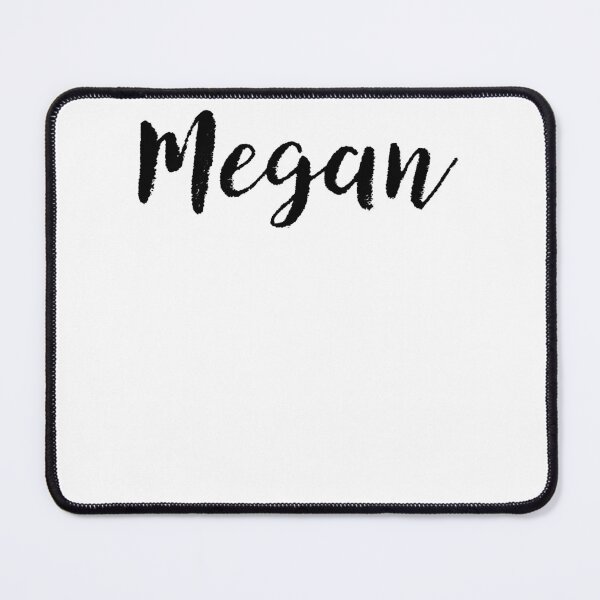 Item preview, Megan - Nom Stickers Tees Anniversaire . classique designed and sold by celliohfounl.
