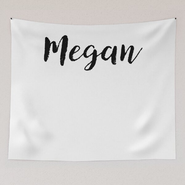 Item preview, Megan - Nom Stickers Tees Anniversaire . classique designed and sold by celliohfounl.