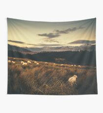 Wool Top Mountain Wall Tapestry