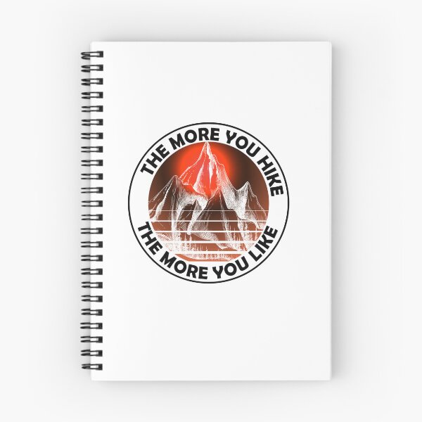 Item preview,  The more You Hike The more You Like   designed and sold by IGOOR.