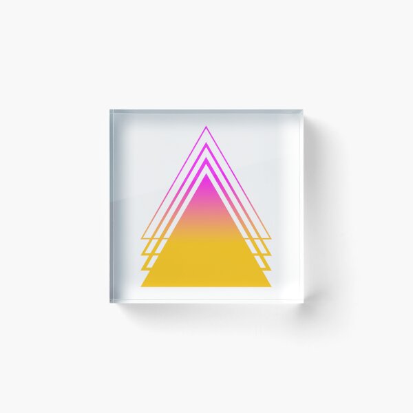 Item preview, Triangles Echoes designed and sold by Gugarix.