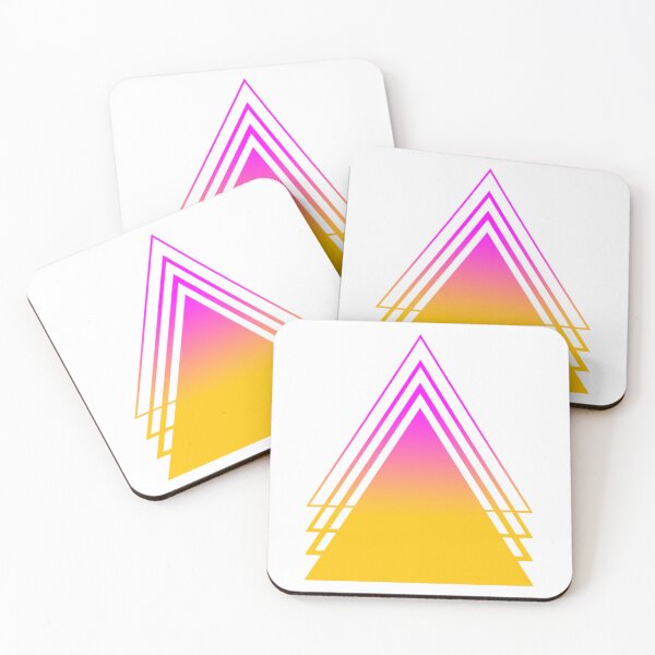 Item preview, Triangles Echoes designed and sold by Gugarix.