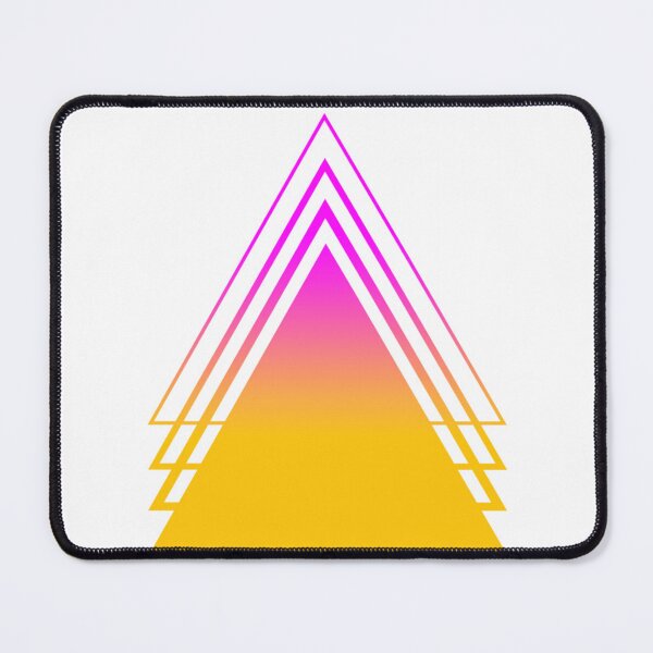 Item preview, Triangles Echoes designed and sold by Gugarix.
