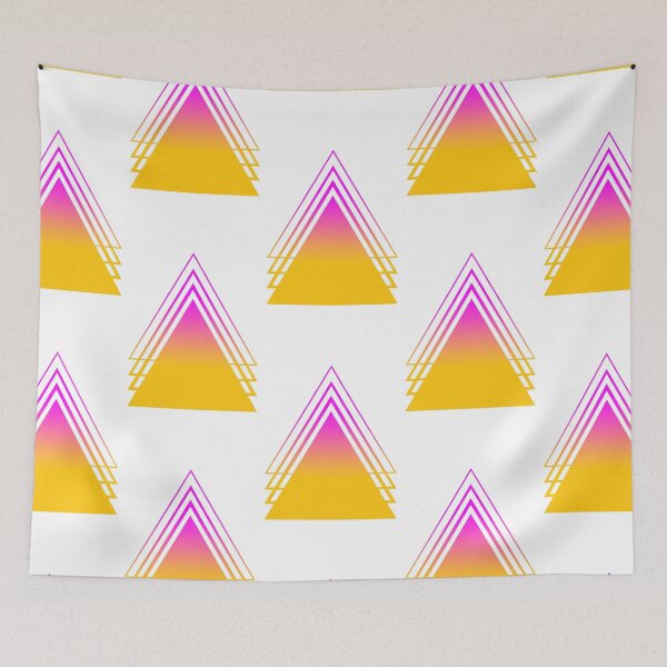 Item preview, Triangles Echoes designed and sold by Gugarix.