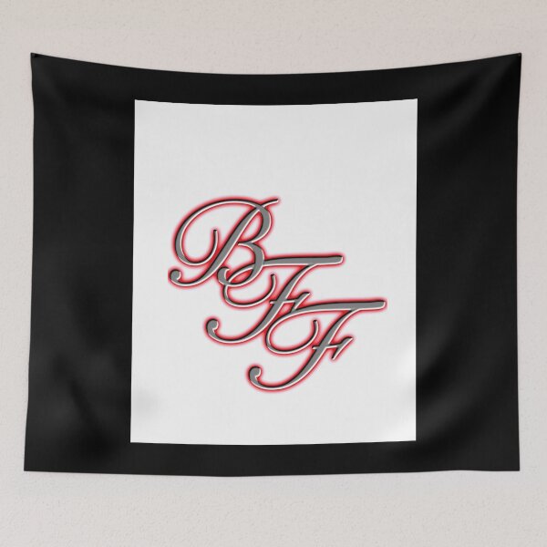 Item preview, BFF best friends forever Graphic . designed and sold by hakeneckusni.