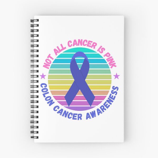 Item preview, Not All Cancer is Pink Colon Cancer Awareness designed and sold by lynxMotivation.