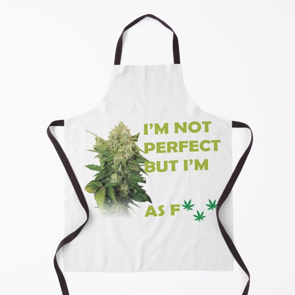 Item preview, I'm Not Perfect But I'm Dope AF Weed Stoner Happy 420 designed and sold by themarlbored eye.