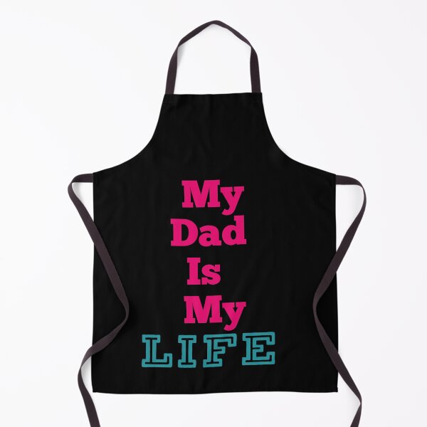 Item preview, My Dad Is My Life designed and sold by ZubiyaArt.