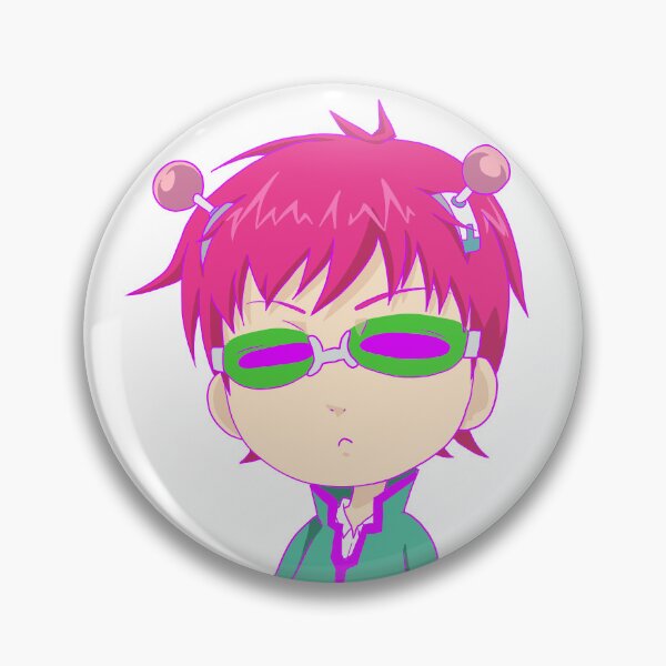 Item preview, Chibi Saiki designed and sold by coiledovaries.