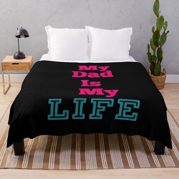 Item preview, My Dad Is My Life designed and sold by ZubiyaArt.