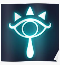 Sheikah Emblem Poster