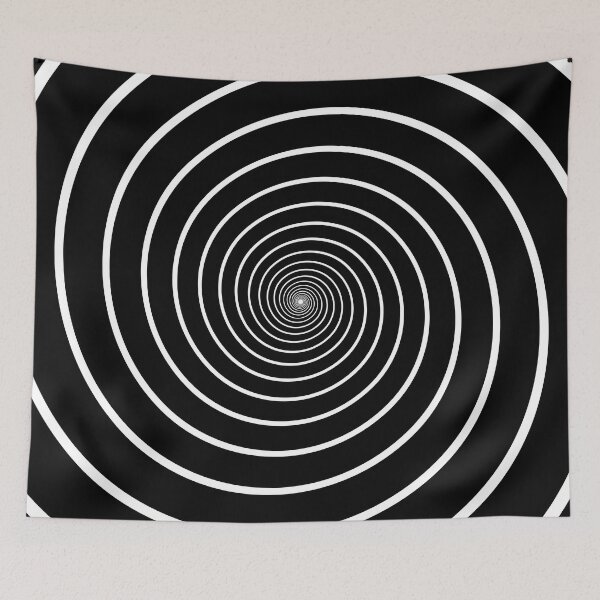 Item preview, Pinstripe Spiral designed and sold by Sparkle-Moth.