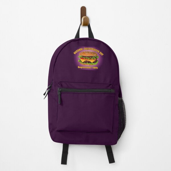 Item preview, NATIONAL CHEESEBURGER DAY designed and sold by THE AMERICAN TEEVANGELIST.