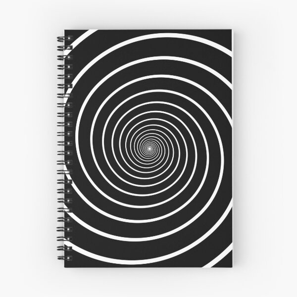 Item preview, Pinstripe Spiral designed and sold by Sparkle-Moth.