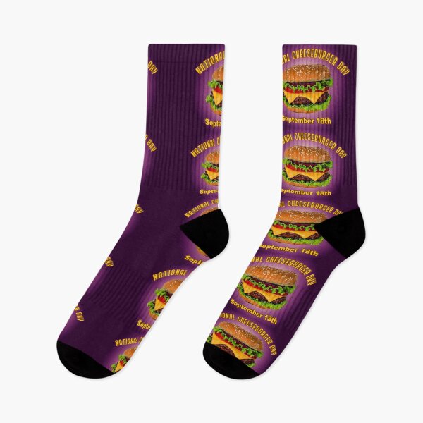 Item preview, NATIONAL CHEESEBURGER DAY designed and sold by THE AMERICAN TEEVANGELIST.