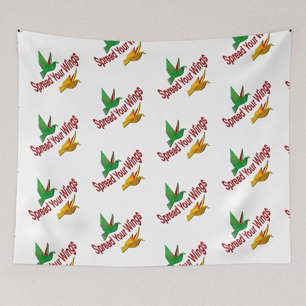 Item preview, Spread your wings, Origami birds designed and sold by Meo Design.