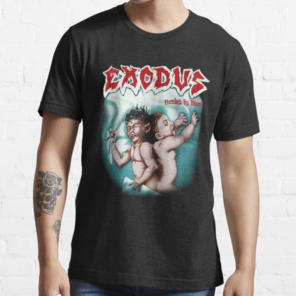 exodus bonded by blood t shirt