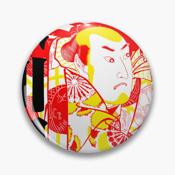 Item preview, kabuki designed and sold by UkiyoeKIMASA.