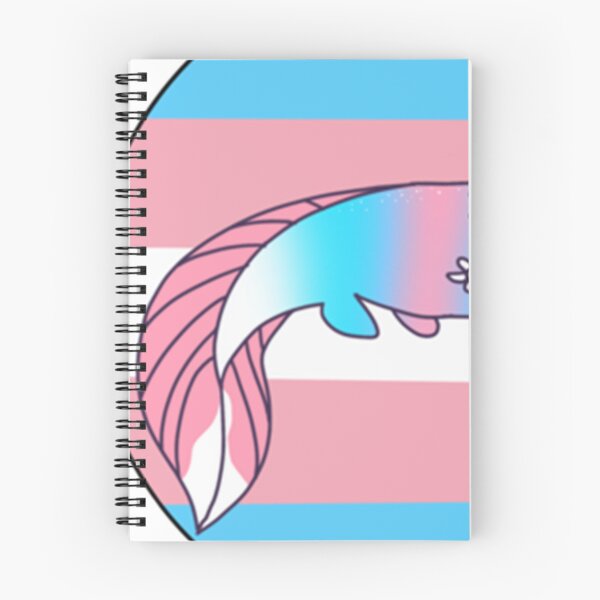 Item preview, Transgender Pride Axolotl Classic . designed and sold by alterfaebelf.
