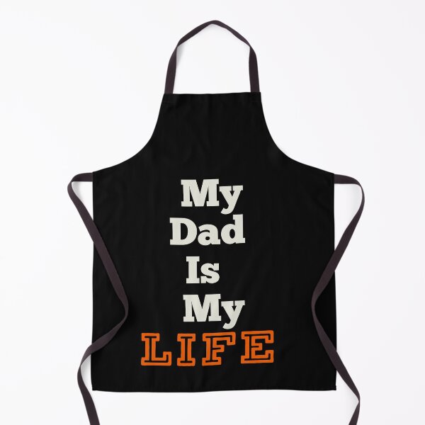 Item preview, My Dad Is My Life designed and sold by ZubiyaArt.