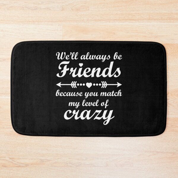 Item preview, BFF Best friends forever, We&x27;ll always be friends Tee Essential . designed and sold by hakeneckusni.