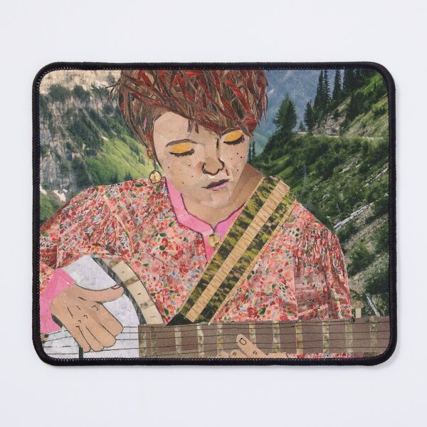 Item preview, Banjo Gal designed and sold by Audrey Abbe.