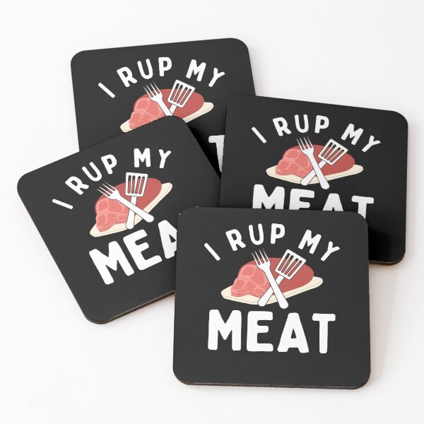 Item preview, I Rub My Meat designed and sold by Retrovas.