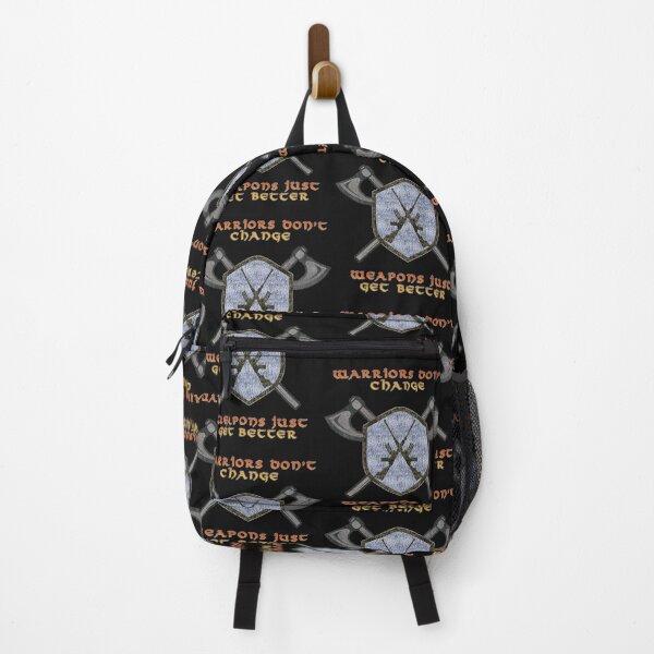 Item preview, Warriors dont Change Weapons get Better designed and sold by MacksMerch.