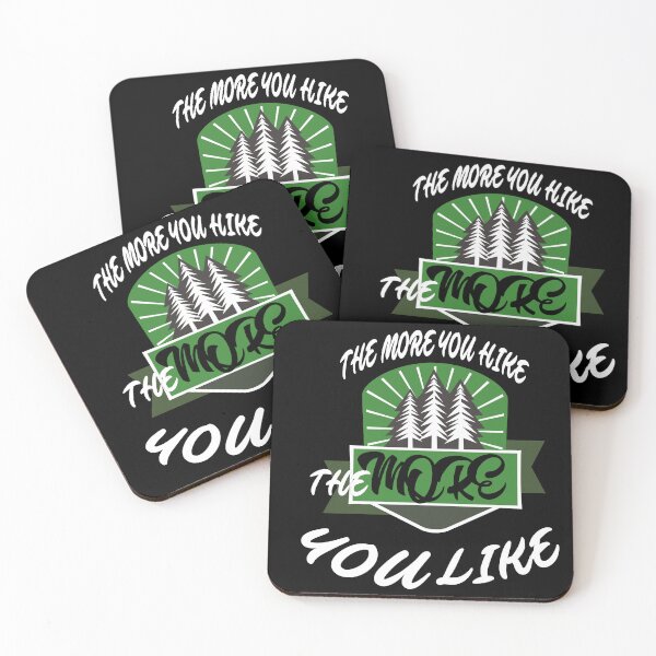 Item preview, The more You Hike The more You Like   designed and sold by IGOOR.
