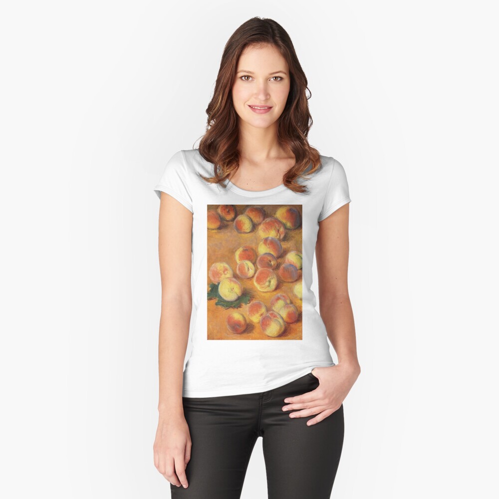 Item preview, Fitted Scoop T-Shirt designed and sold by artcenter.