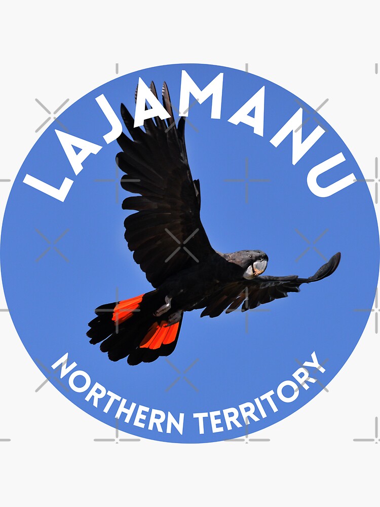 "Lajamanu" Sticker for Sale by BaronPhil Redbubble