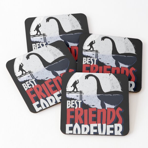 Item preview, Best Friends Forever   Perfect Giftbigfoot Classic . designed and sold by haggencmstoo.