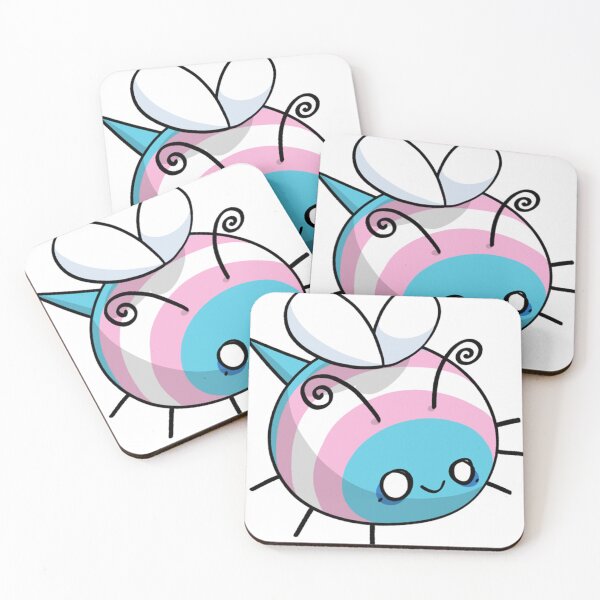 Item preview, Transgender Pride Bee Classic . designed and sold by alterfaebelf.