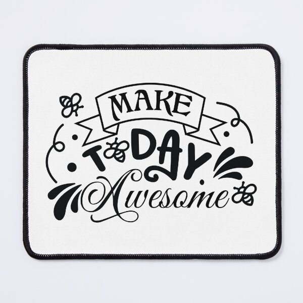 Item preview, Make Today Awesome Quote designed and sold by Design-wallet.