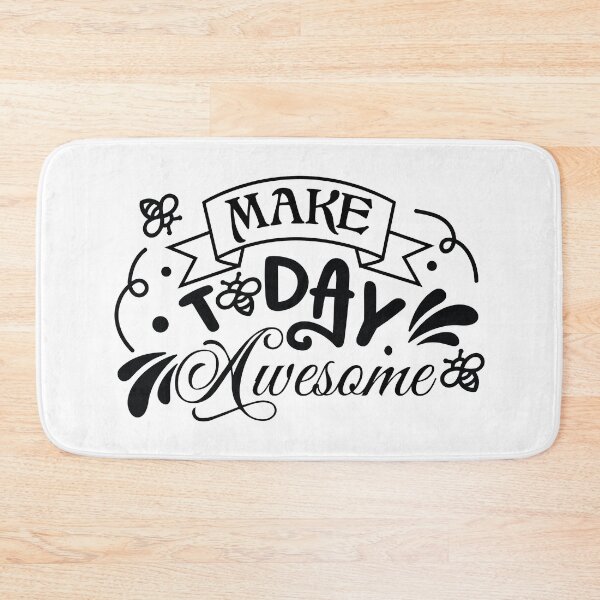 Item preview, Make Today Awesome Quote designed and sold by Design-wallet.