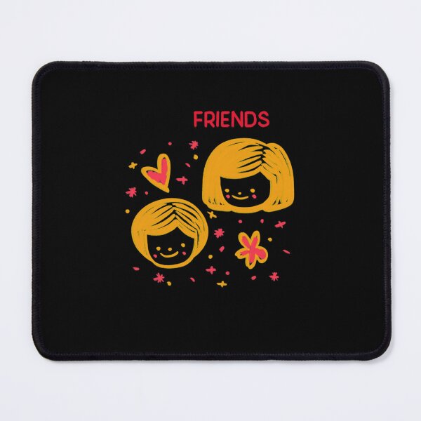 Item preview, Best friends forever - friendship day design Classic . designed and sold by haggencmstoo.